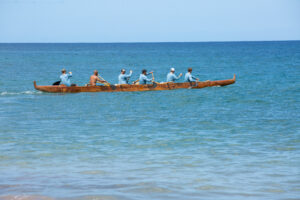Grand Wailea Canoe paddle and snorkeling at Wailea Beach