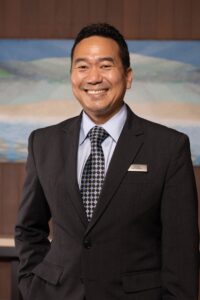 David Nakamura. Courtesy of Halekulani.