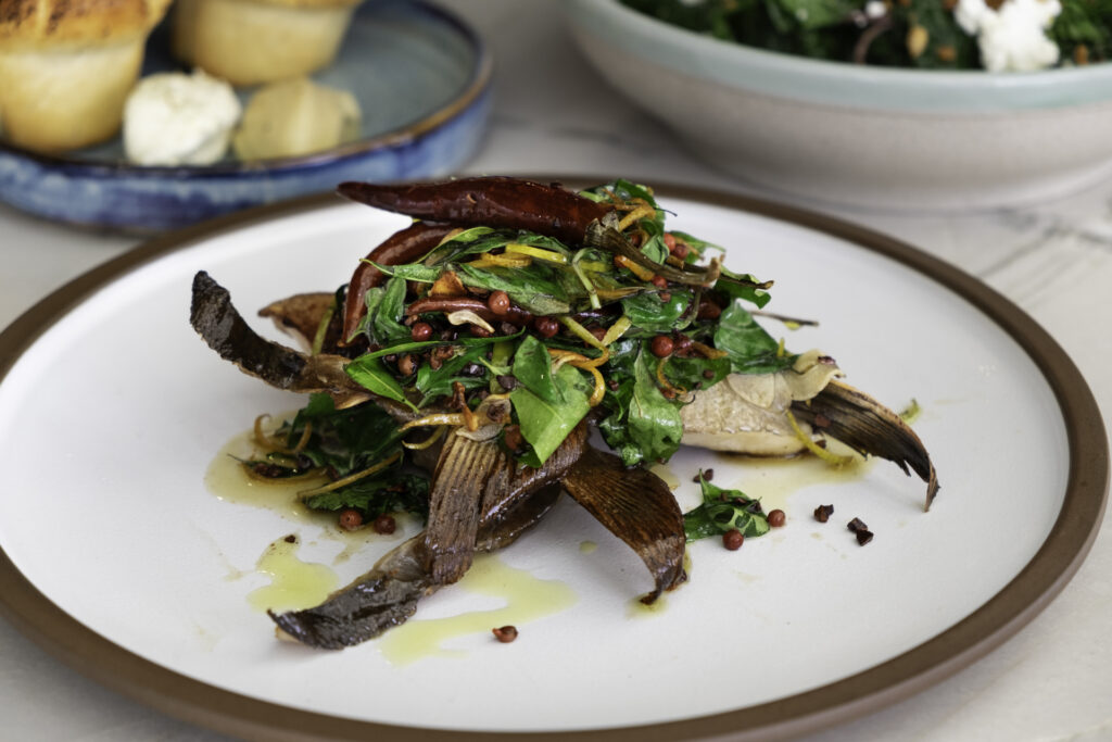 Kampachi collar from Koast Maui. Photo by Sarah Burchard.