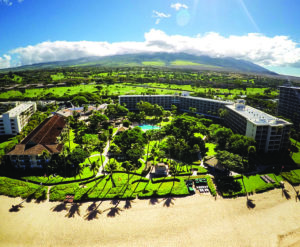 Photo: Kaanapali Beach Hotel.