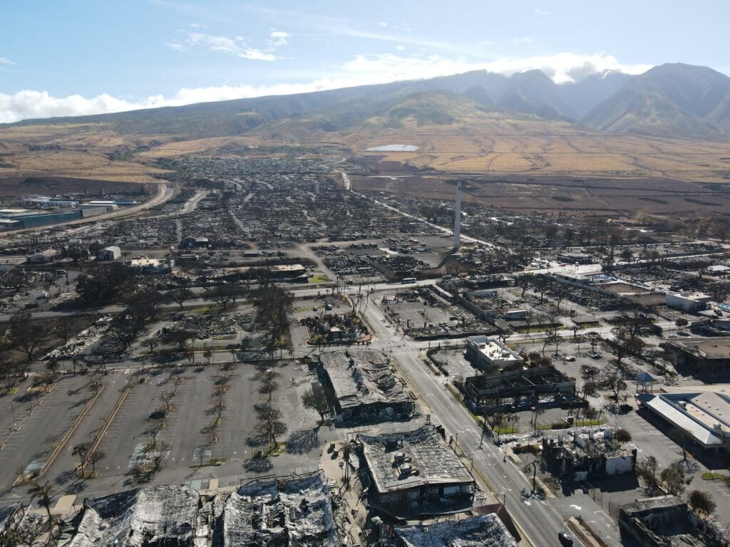 2398798209View of Lahaina After the Wildfire (Shutterstock) hateii hawiia hawaii. hawaiii hawiaii hwaii hawaai hawall hawii hawwai hawwaii hawwii hiwaii haiwaii hawia hawwi