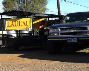 Always stop for laulau vendors.