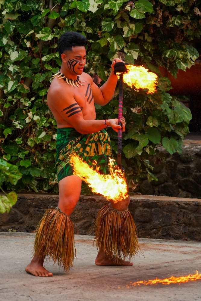 Performer at Polynesian Cultural Center