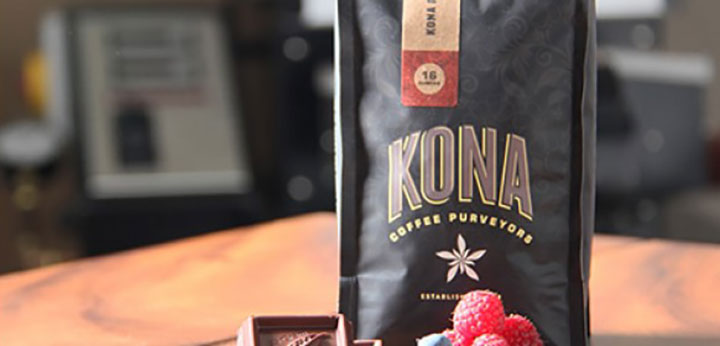 peaberry kona coffee hawaii souvenir