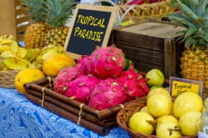 Tropical fruit at a farmers market 1557978803 hateii hawiia hawaii. hawaiii hawiaii hwaii hawaai hawall hawii hawwai hawwaii hawwii hiwaii haiwaii hawia hawwi
