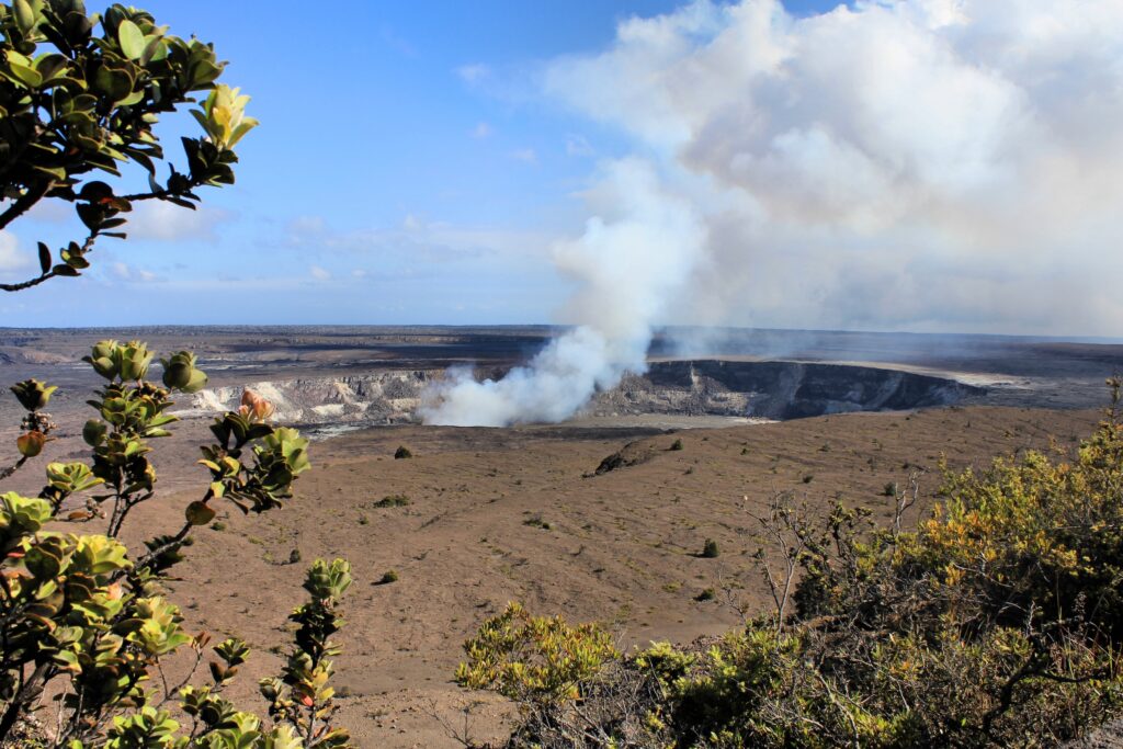 Hawaiʻi Volcanoes National Park 