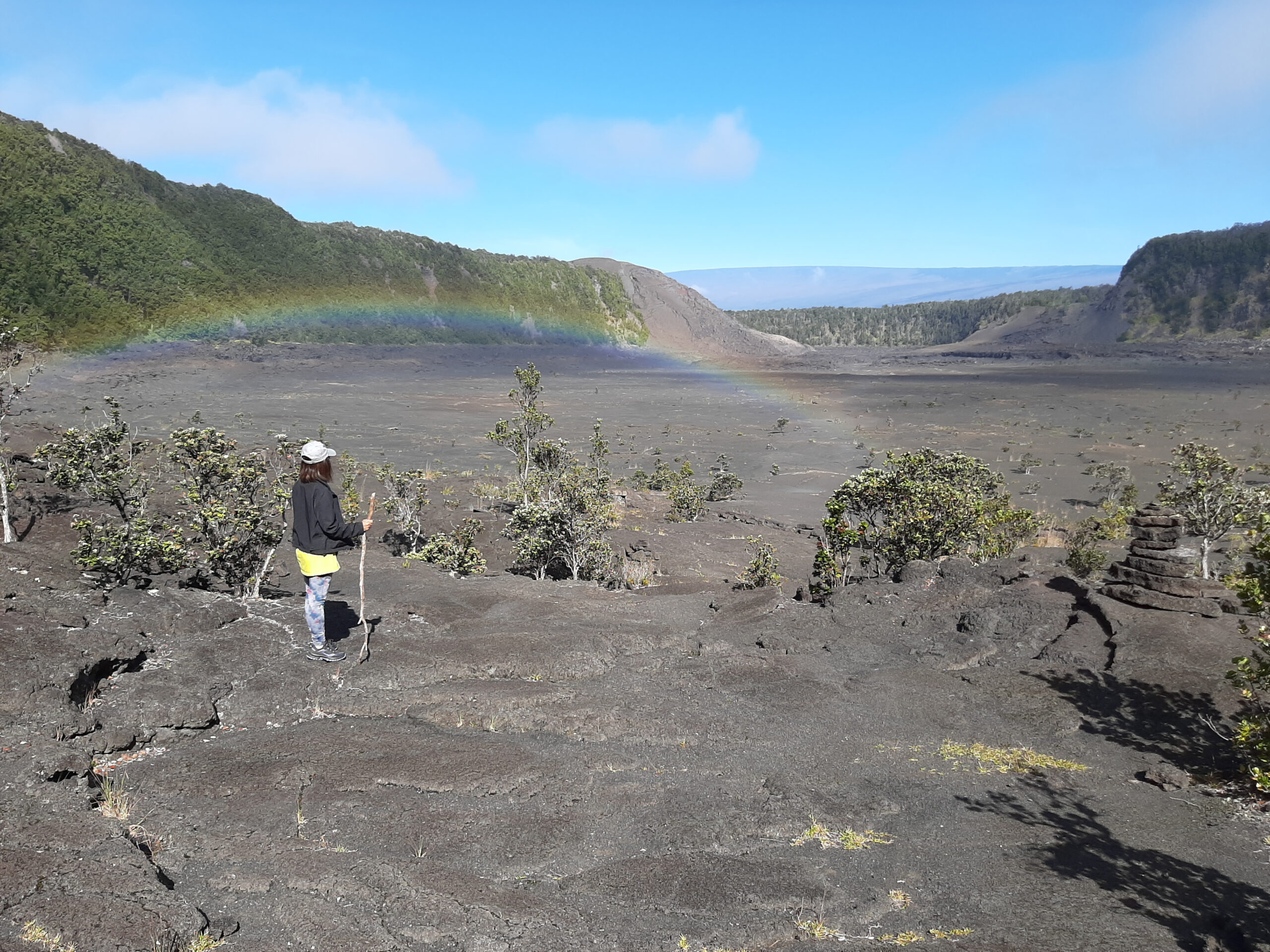 Hawaiʻi Volcanoes National Park. Courtesy of Hawaiʻi Tourism Authority. Photo by Kirk Aeder.