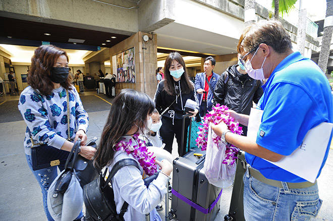 Image of Airport Arrival