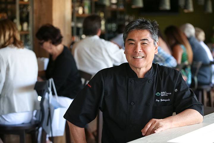 Chef Roy Yamaguchi. Photo: Hawaiʻi Food and Wine Festival.